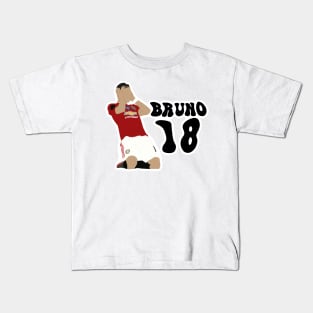 Bruno Fernandes 18 Kids T-Shirt